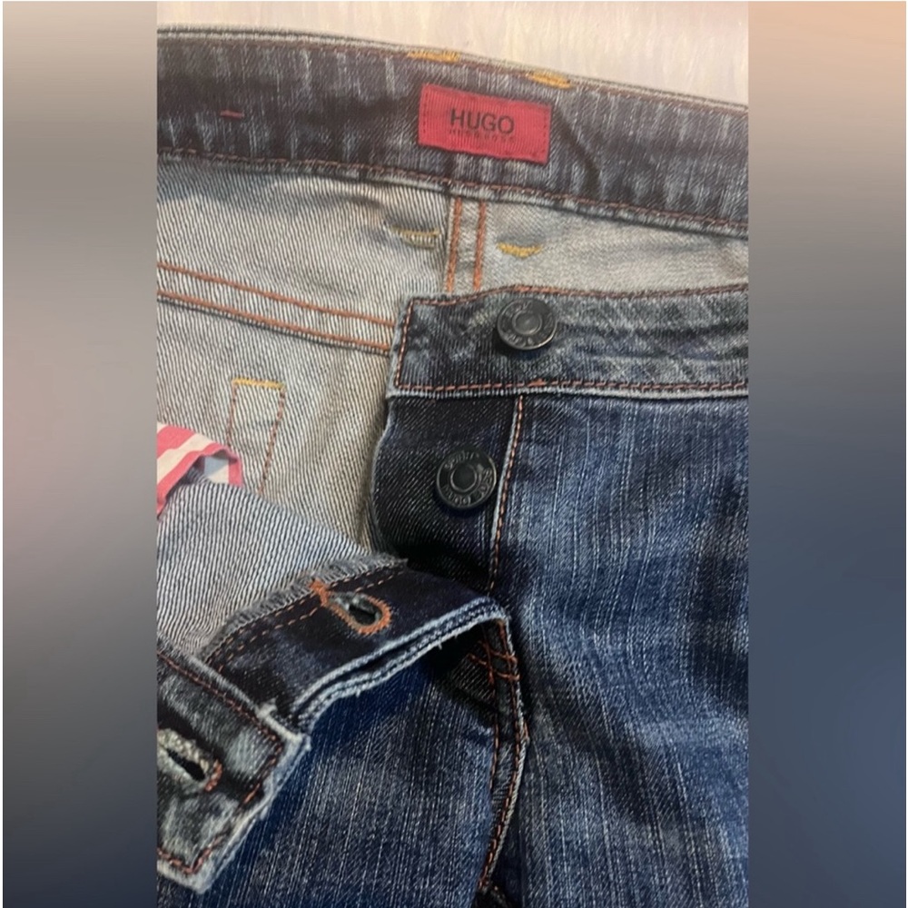 Hugo boss bikini Rise boot cut jeans - Picture 5 of 5